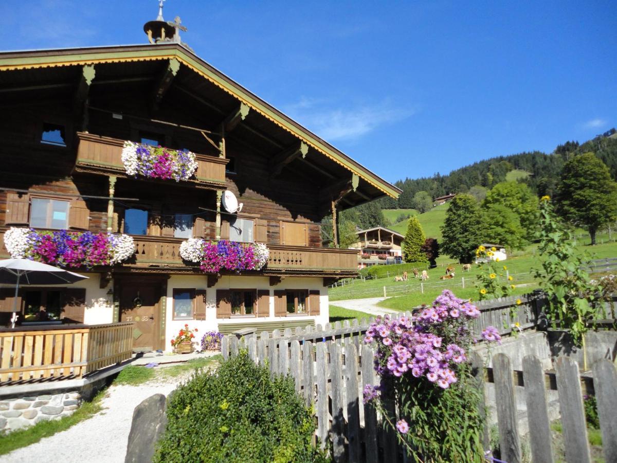 Schiessling Hof Villa Oberndorf in Tirol Exterior photo