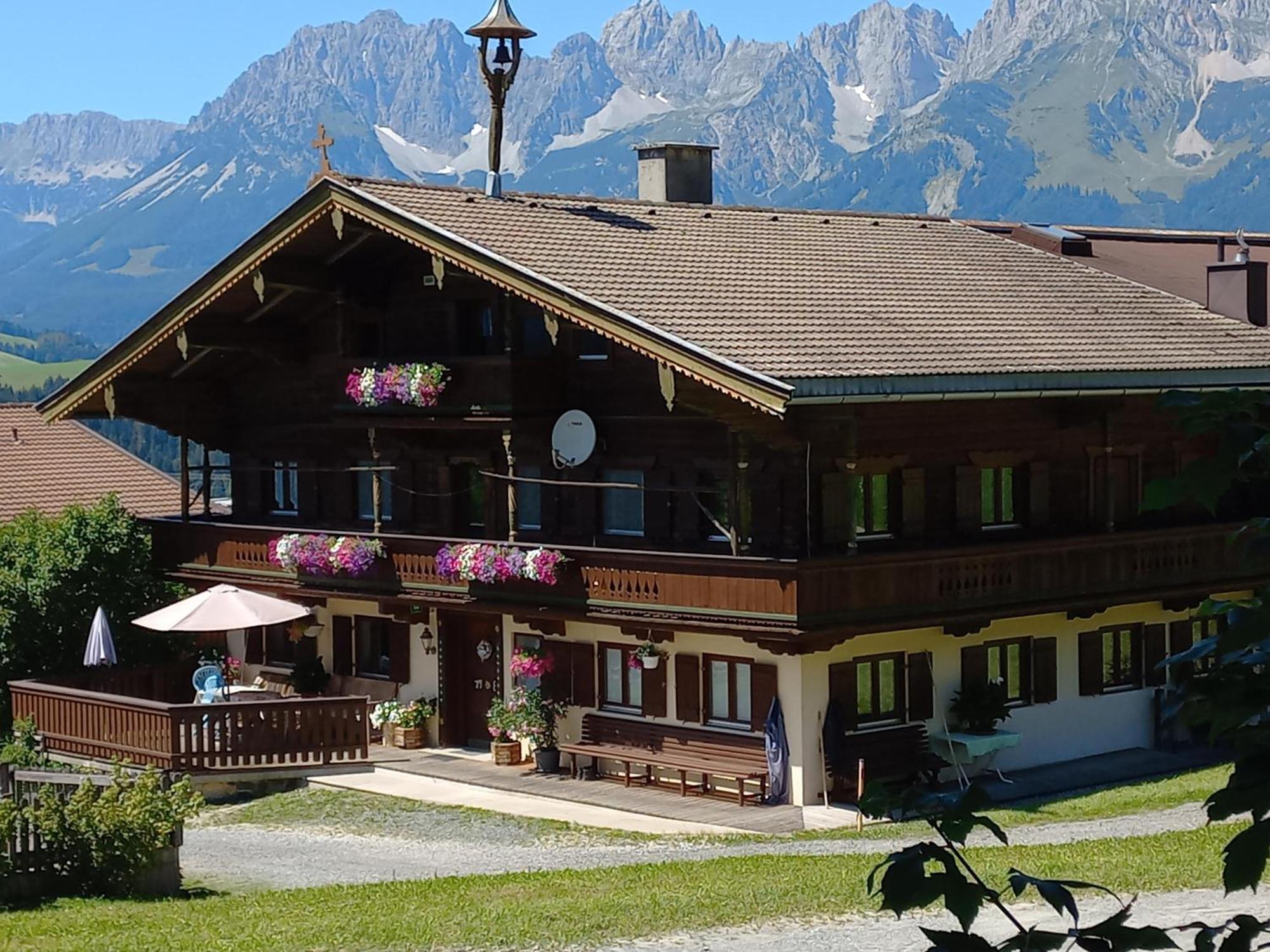 Schiessling Hof Villa Oberndorf in Tirol Exterior photo